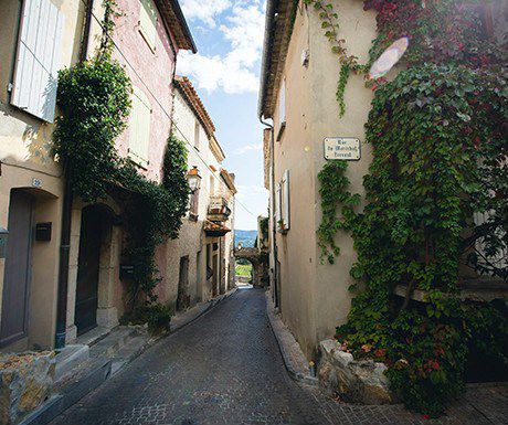 The villages and towns of Provence